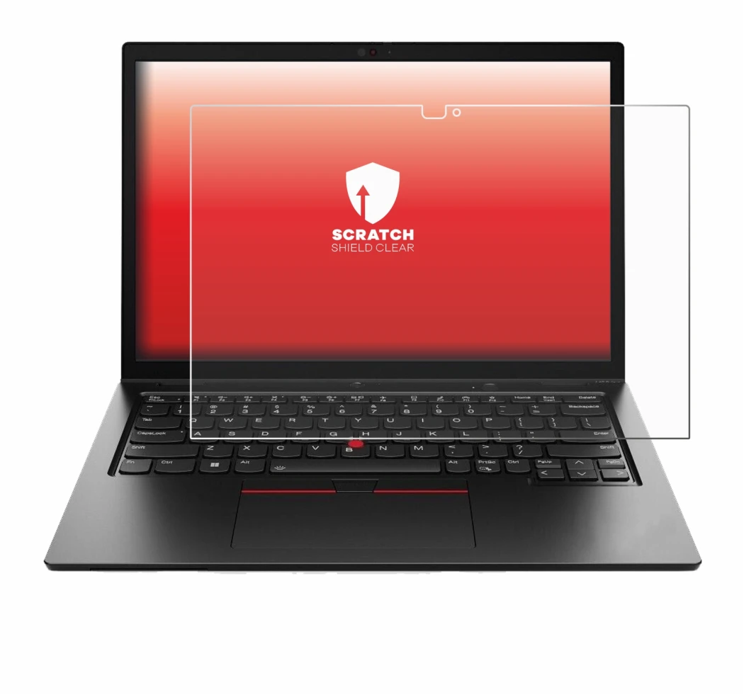 Image de l'appareil Lenovo ThinkPad L13 2-in-1 Gen 5 avec une grande variété de protections d'écran.