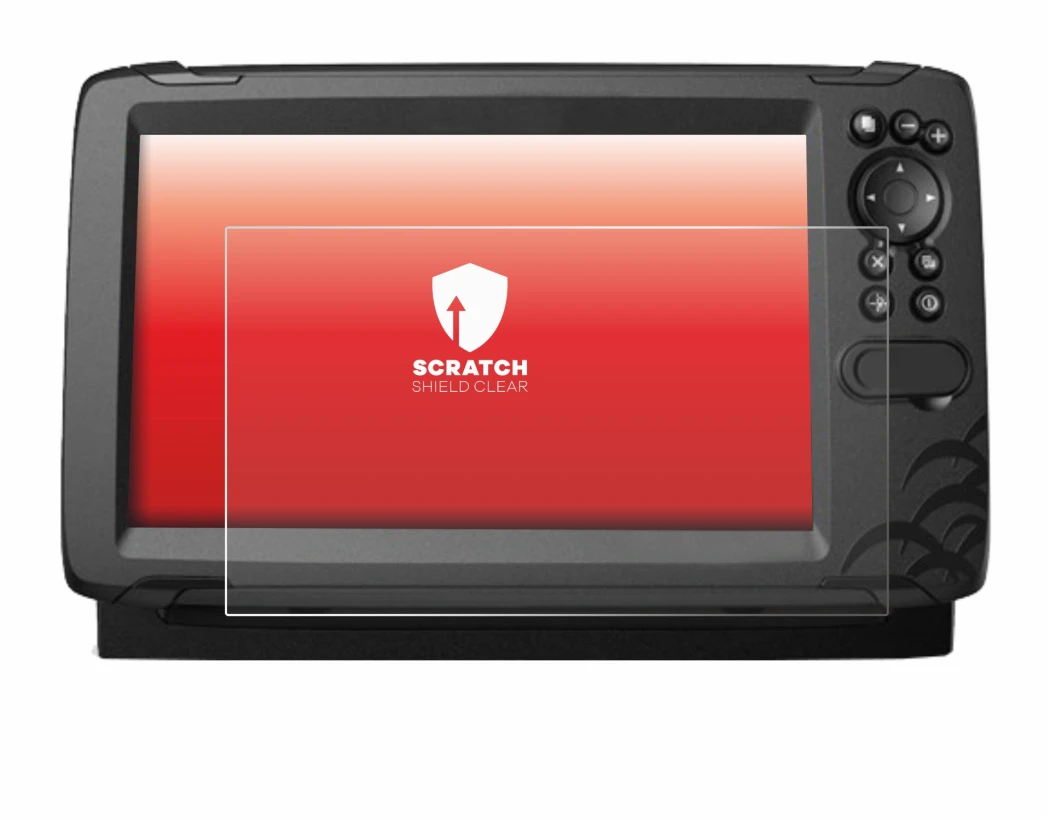 Image de l'appareil Lowrance HOOK Reveal 9 avec une grande variété de protections d'écran.