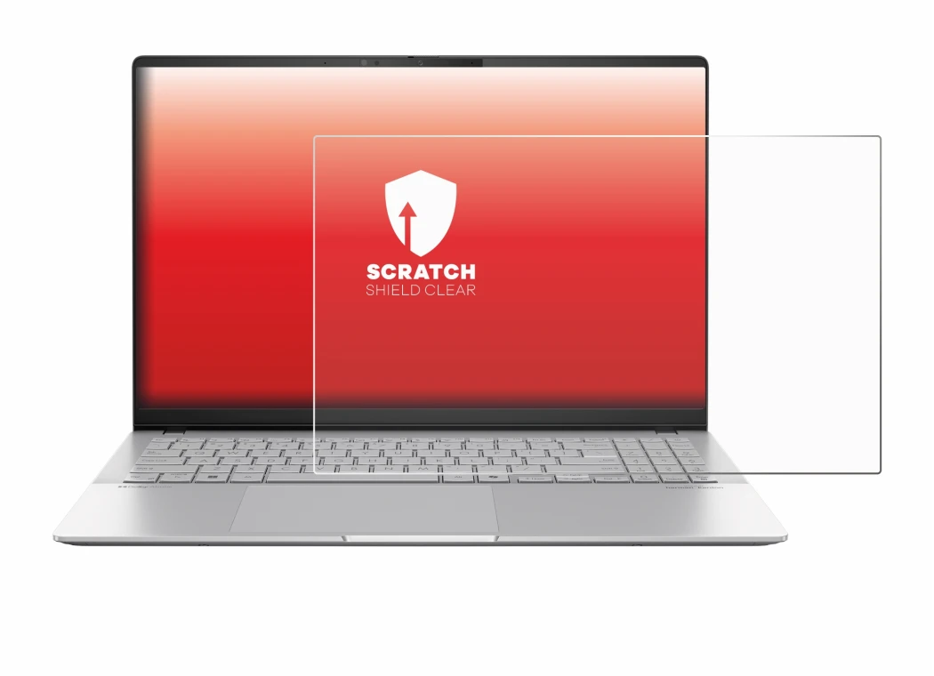Image de l'appareil ASUS Vivobook S 15 S5507 avec une grande variété de protections d'écran.