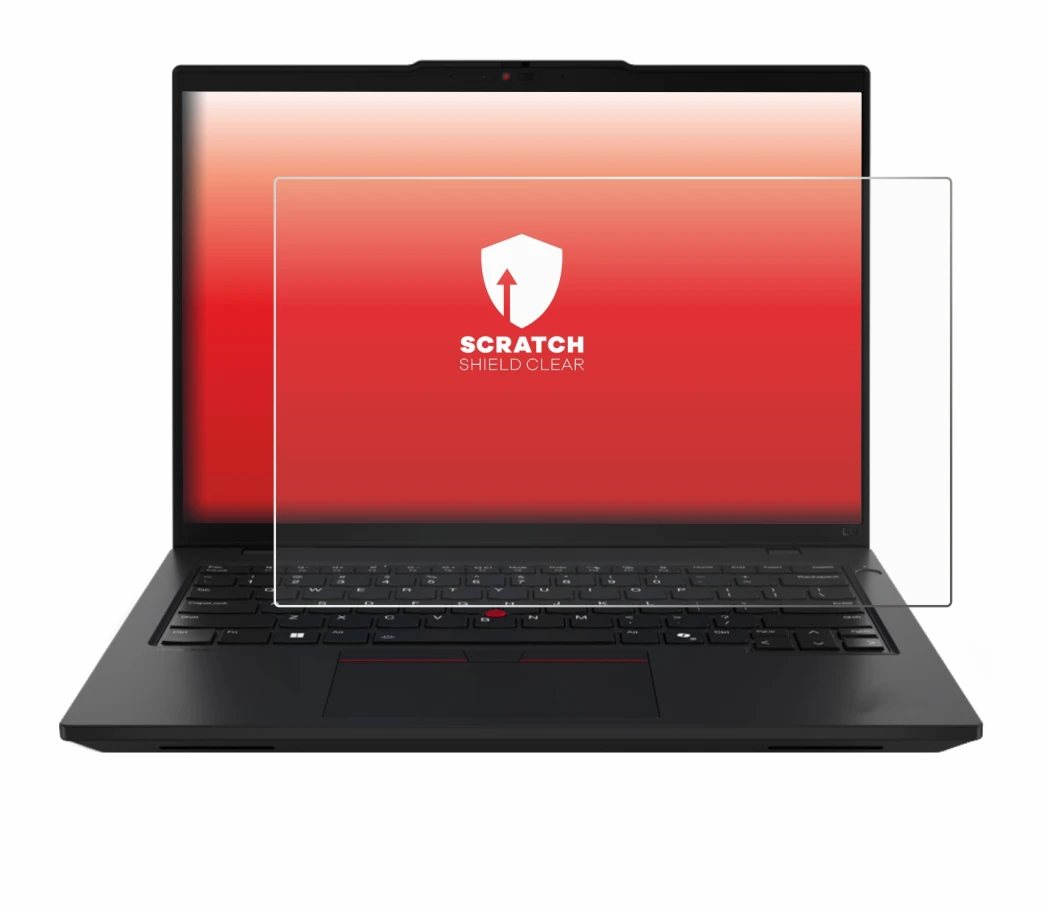 Image de l'appareil Lenovo ThinkPad L14 Gen 5 avec une grande variété de protections d'écran.