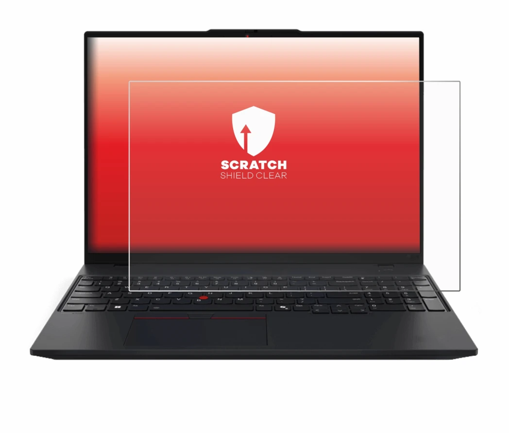 Image de l'appareil Lenovo ThinkPad L16 Gen 1 avec une grande variété de protections d'écran.