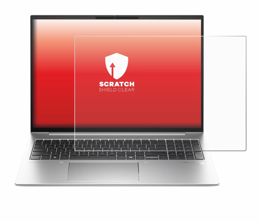 Image de l'appareil HP EliteBook 840 G11 avec une grande variété de protections d'écran.