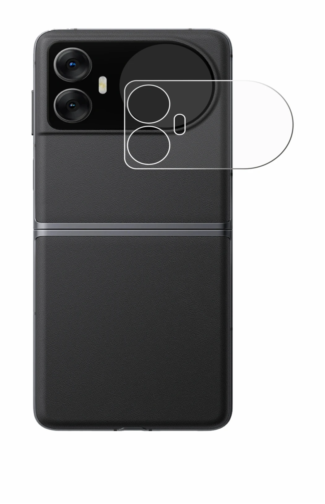 Image de l'appareil Blackview Hero 10 (Affichage externe) avec une grande variété de protections d'écran.
