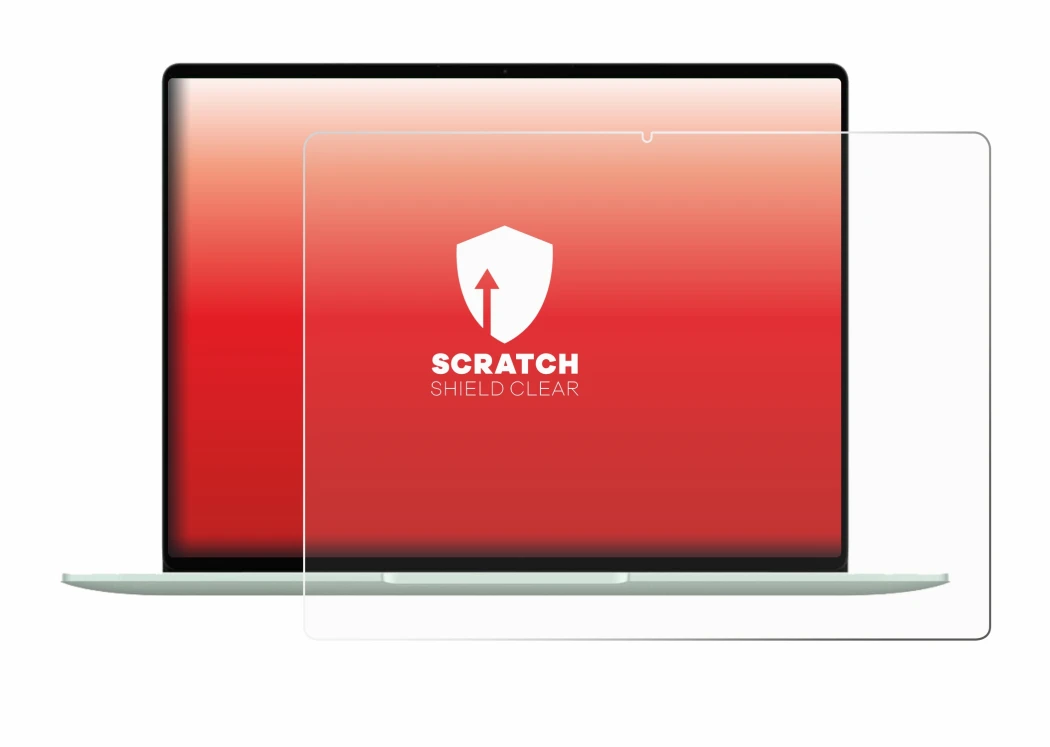 Image de l'appareil Huawei MateBook 14 2024 avec une grande variété de protections d'écran.