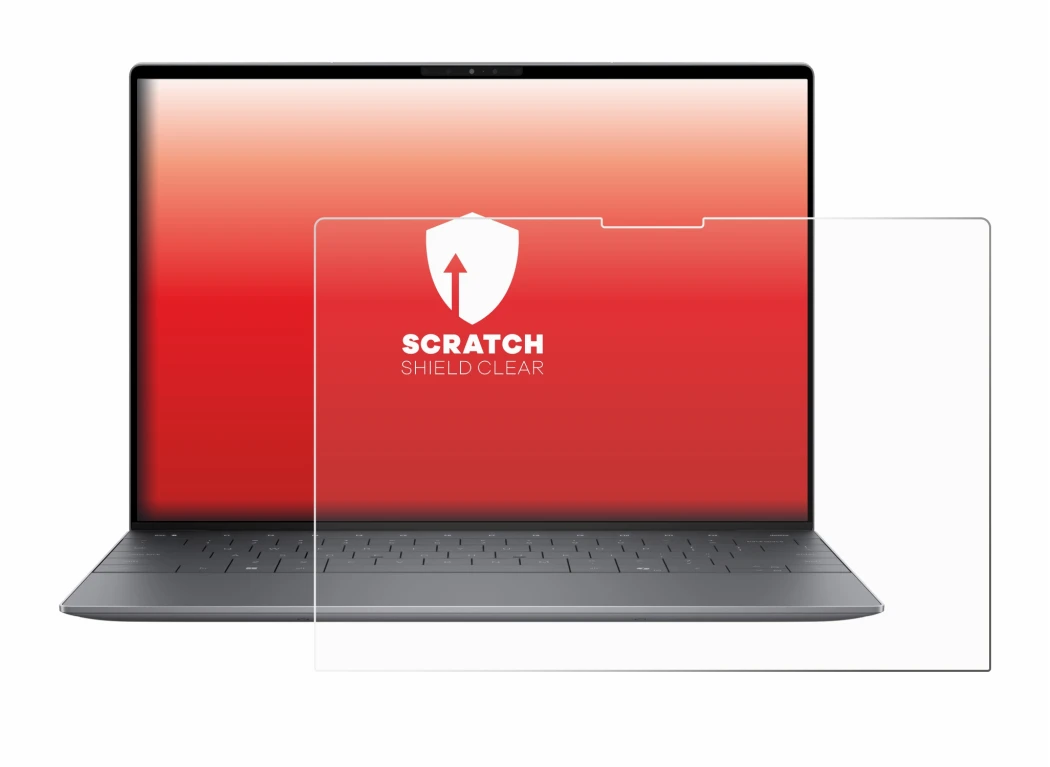 Image de l'appareil Dell XPS 13 9345 avec une grande variété de protections d'écran.