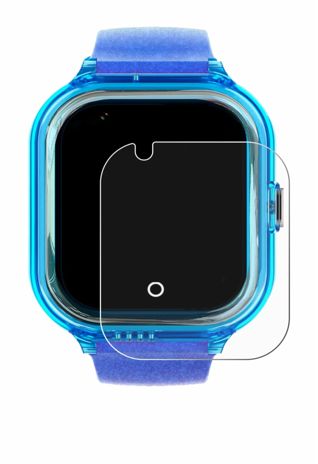 Image de l'appareil SaveFamily Enjoy avec une grande variété de protections d'écran.