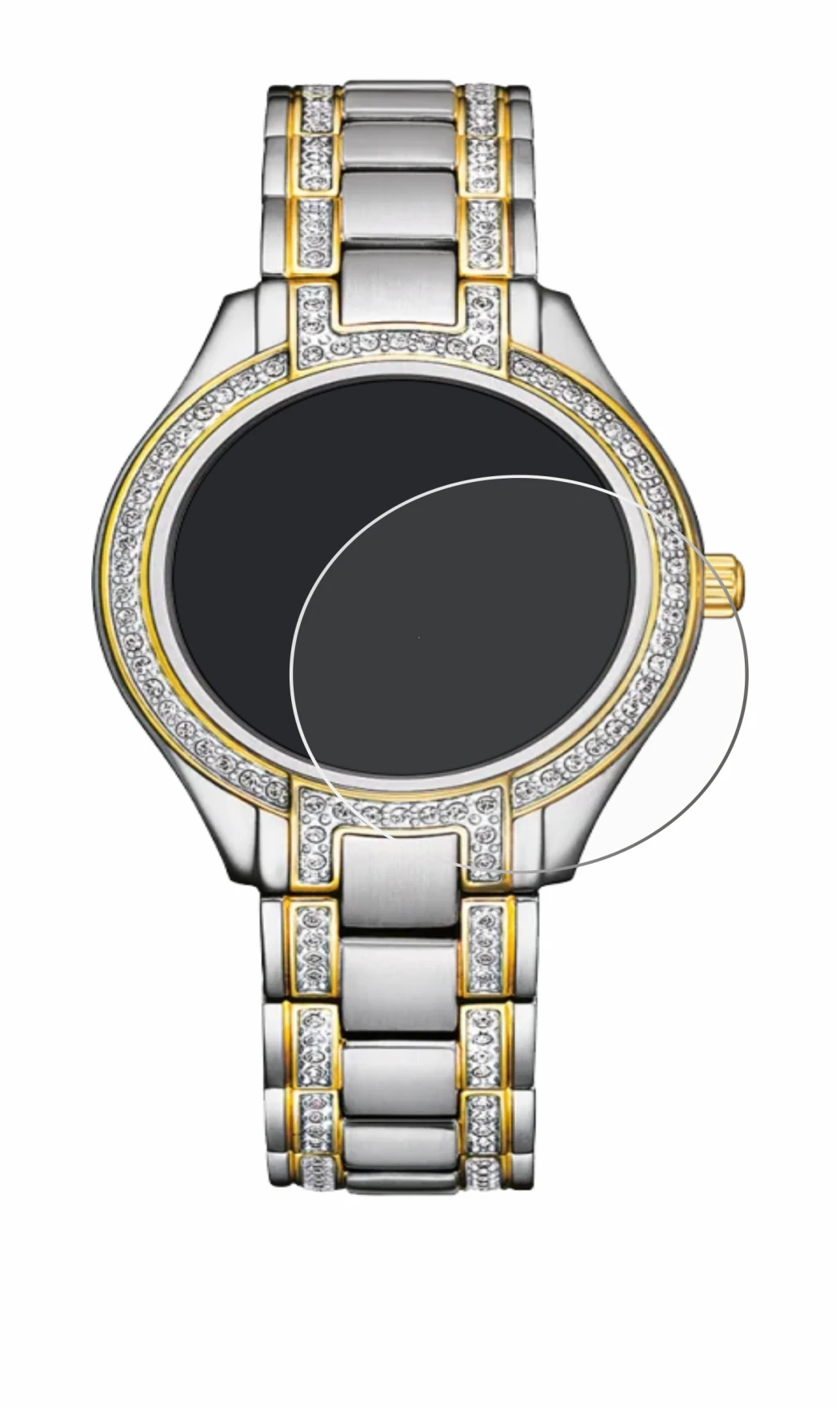 Image de l'appareil Citizen Eco Drive FE1234-50L avec une grande variété de protections d'écran.