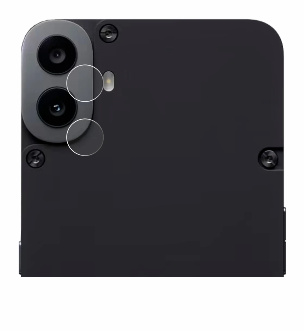 Image de l'appareil Nothing CMF Phone 1 (Caméra UNIQUEMENT) avec une grande variété de protections d'écran.