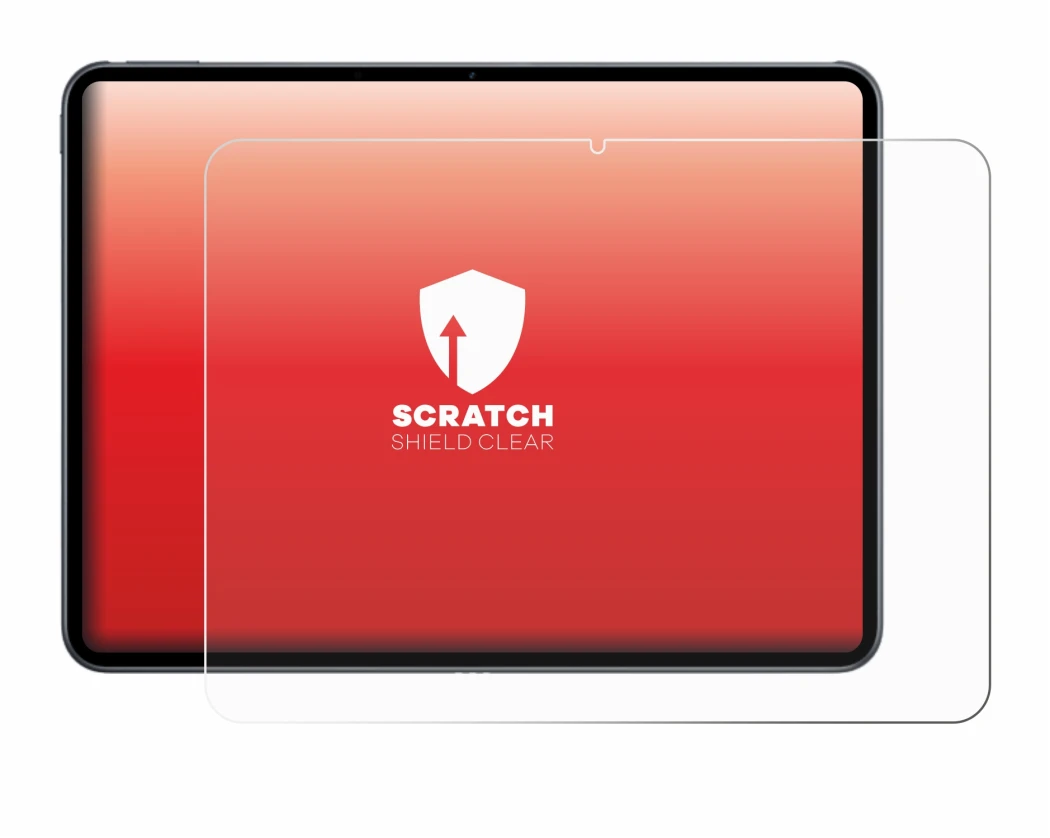 Image de l'appareil OnePlus Pad 2 avec une grande variété de protections d'écran.