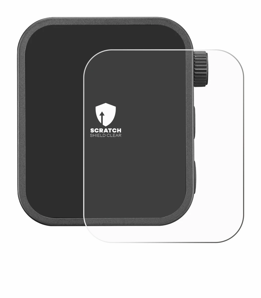 Image de l'appareil Godox X3 avec une grande variété de protections d'écran.