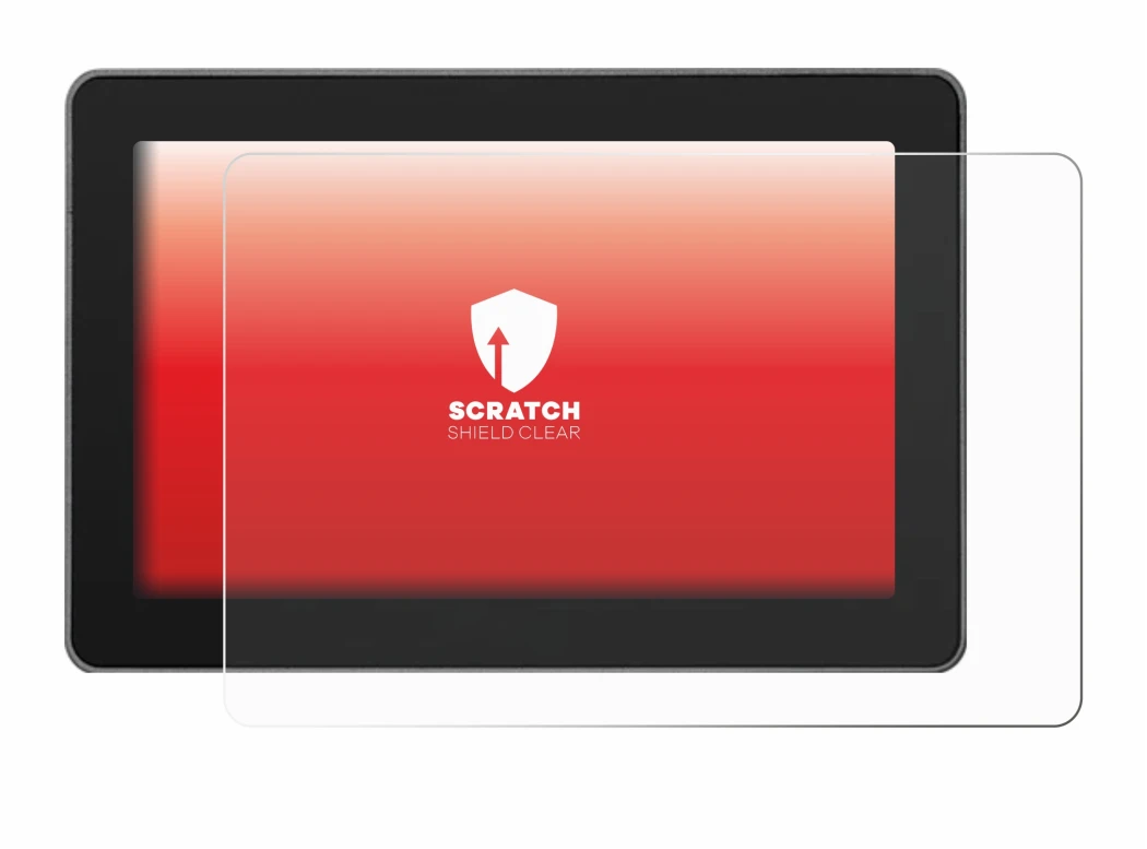 Image de l'appareil SmallHD Indie 5 avec une grande variété de protections d'écran.