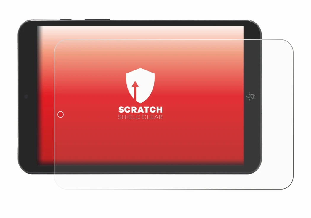 Image de l'appareil Mediacom SmartPad Iyo 8 avec une grande variété de protections d'écran.