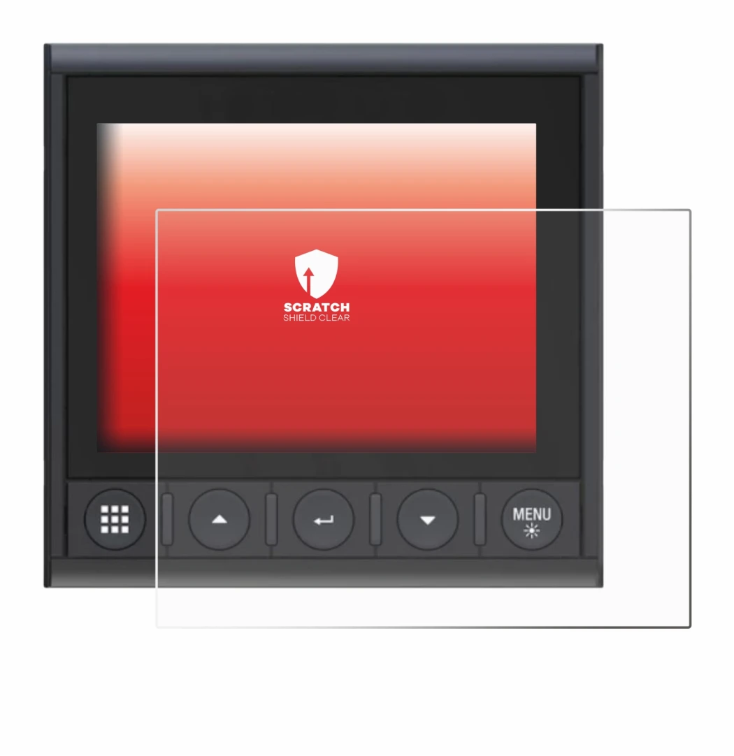 Image de l'appareil B&G Triton 2 avec une grande variété de protections d'écran.