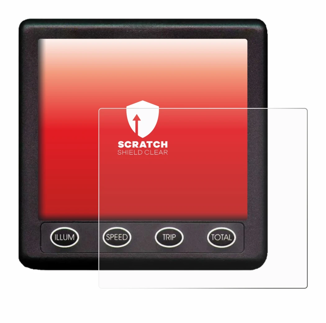 Image de l'appareil Nasa Marine Instruments Clipper Duet System avec une grande variété de protections d'écran.