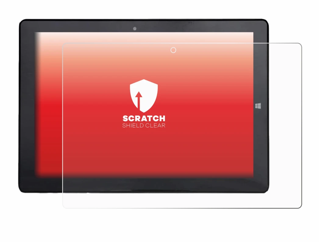 Image de l'appareil Awow AiBook 10 avec une grande variété de protections d'écran.
