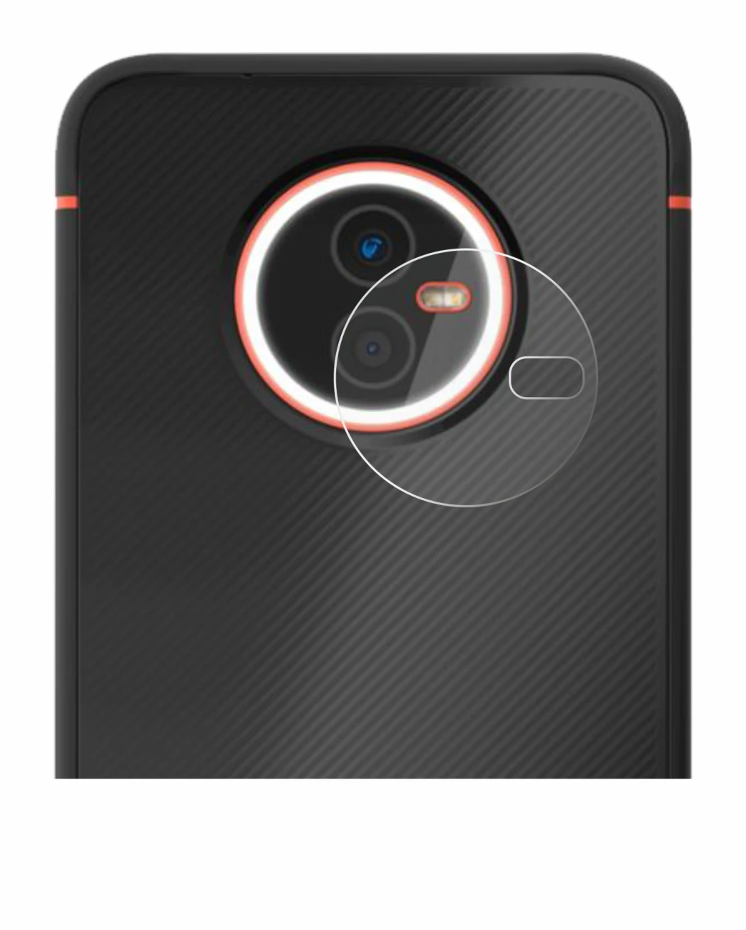 Image de l'appareil Gigaset GX4 Pro (Caméra UNIQUEMENT) avec une grande variété de protections d'écran.
