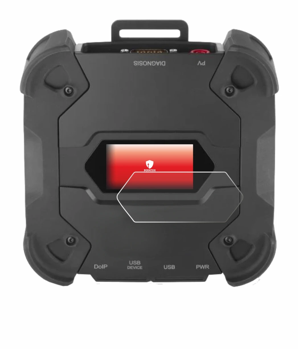 Image de l'appareil Texa TXT MULTIHUB avec une grande variété de protections d'écran.