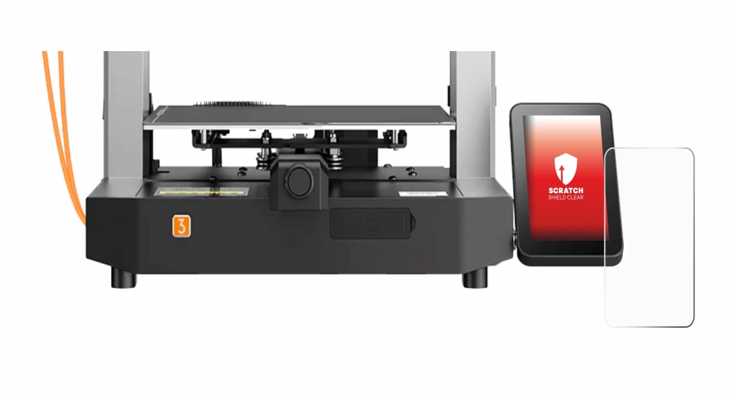 Image de l'appareil Anycubic Kobra 3 avec une grande variété de protections d'écran.
