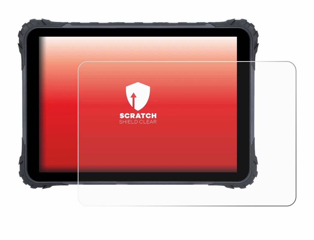 Image de l'appareil Topicon MDT865 avec une grande variété de protections d'écran.