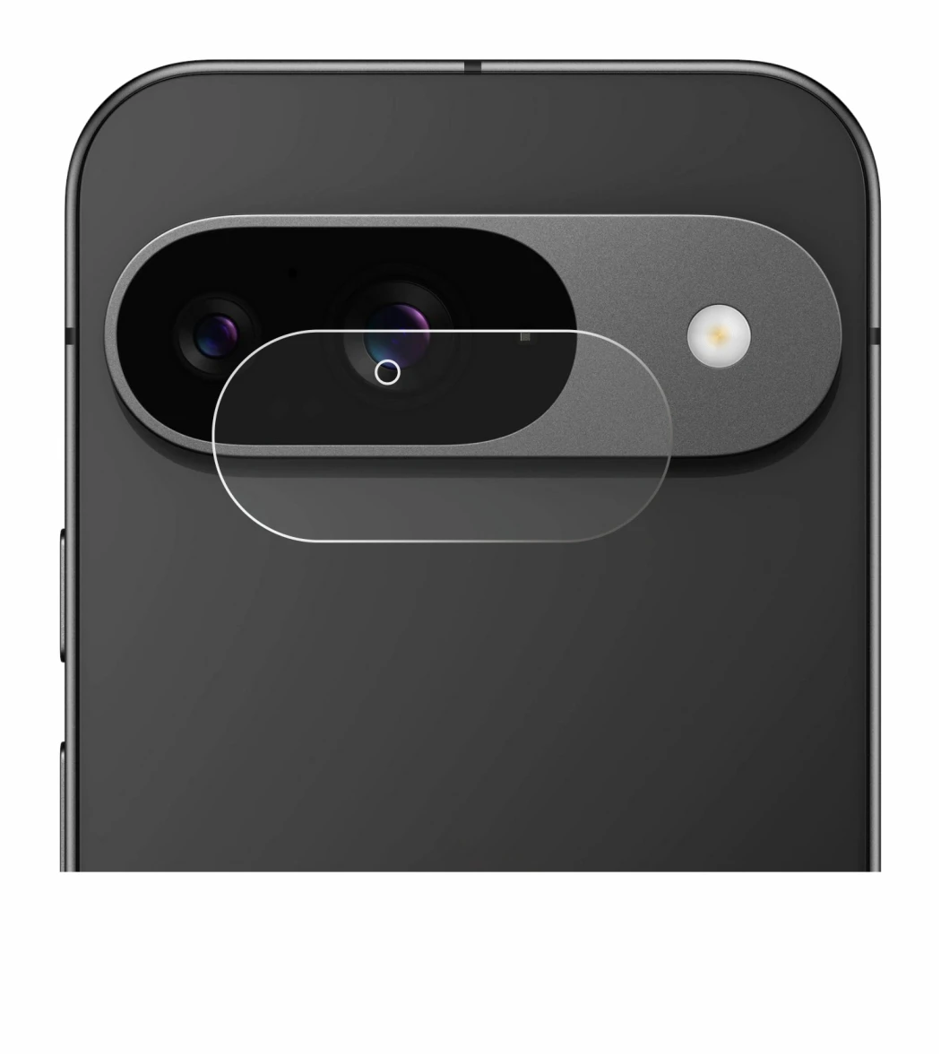 Image de l'appareil Google Pixel 9 (Caméra UNIQUEMENT) avec une grande variété de protections d'écran.