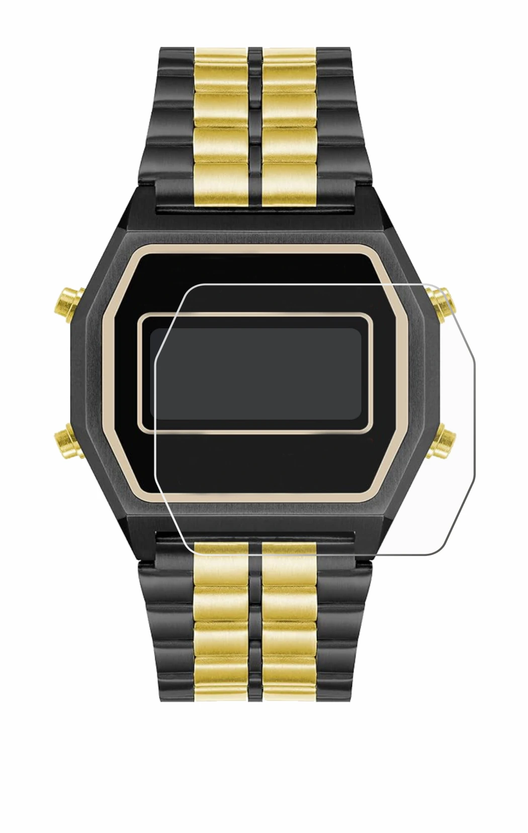 Image de l'appareil Armitron Rubik avec une grande variété de protections d'écran.