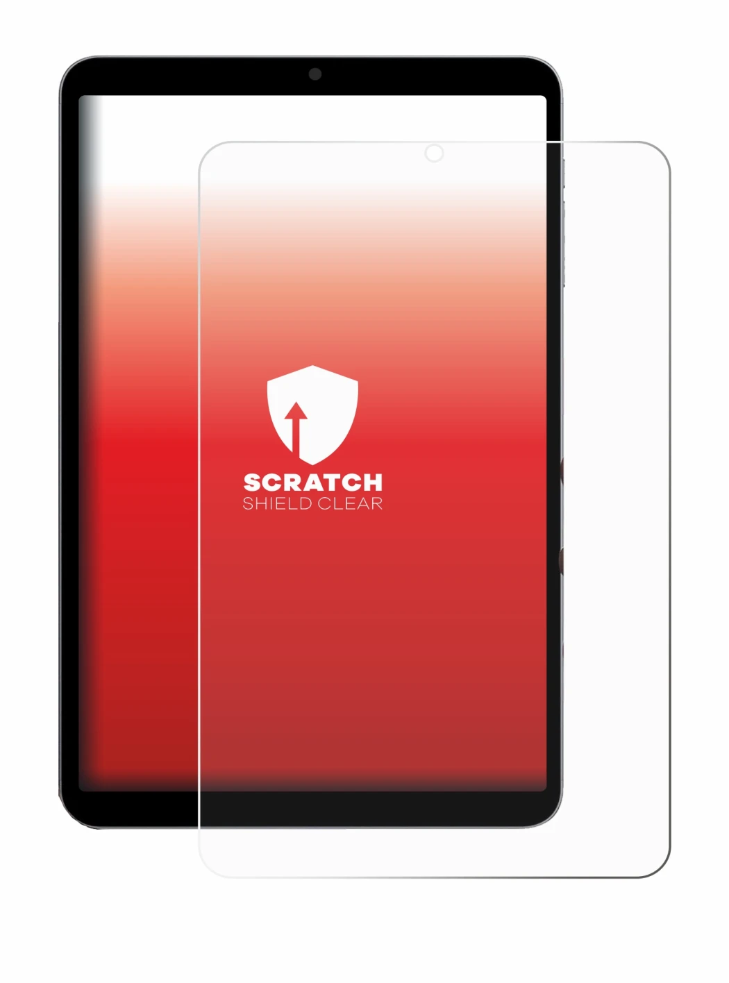 Image de l'appareil Alldocube iPlay 60 Mini Pro avec une grande variété de protections d'écran.