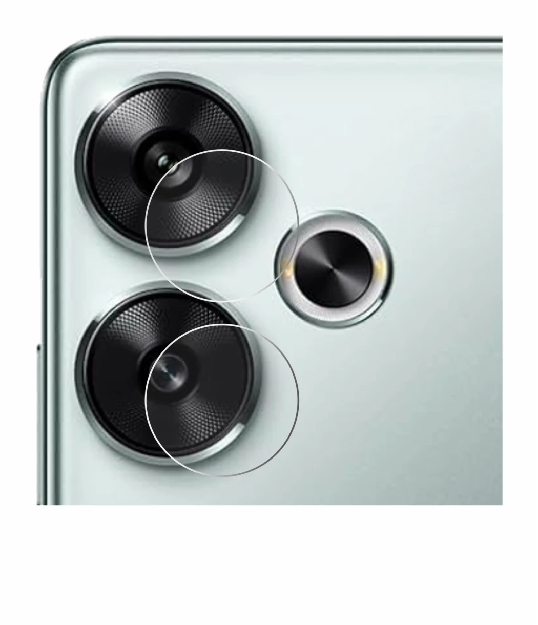 Image de l'appareil Xiaomi Poco F6 (Caméra UNIQUEMENT) avec une grande variété de protections d'écran.