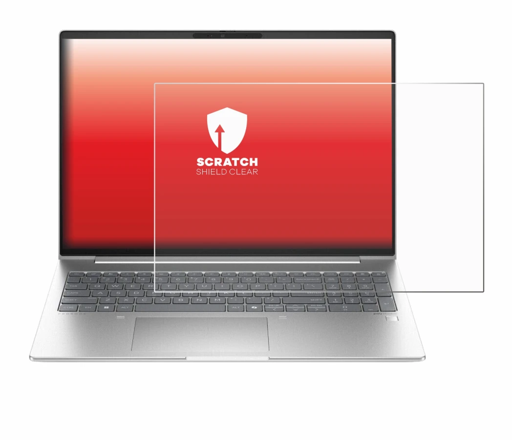 Image de l'appareil HP ProBook 460 G11 avec une grande variété de protections d'écran.