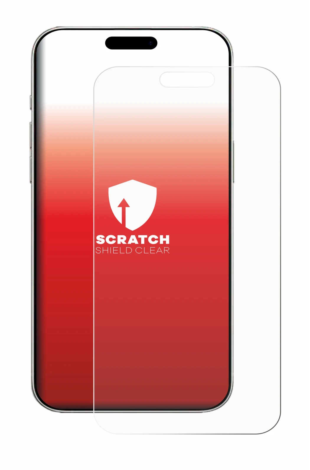 Image de l'appareil Apple iPhone 16 Pro avec une grande variété de protections d'écran.