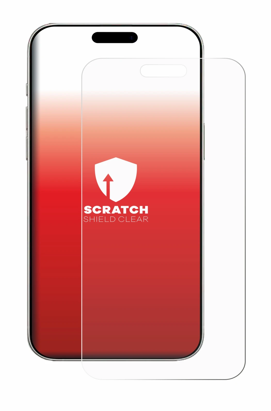 Image de l'appareil Apple iPhone 16 Plus avec une grande variété de protections d'écran.