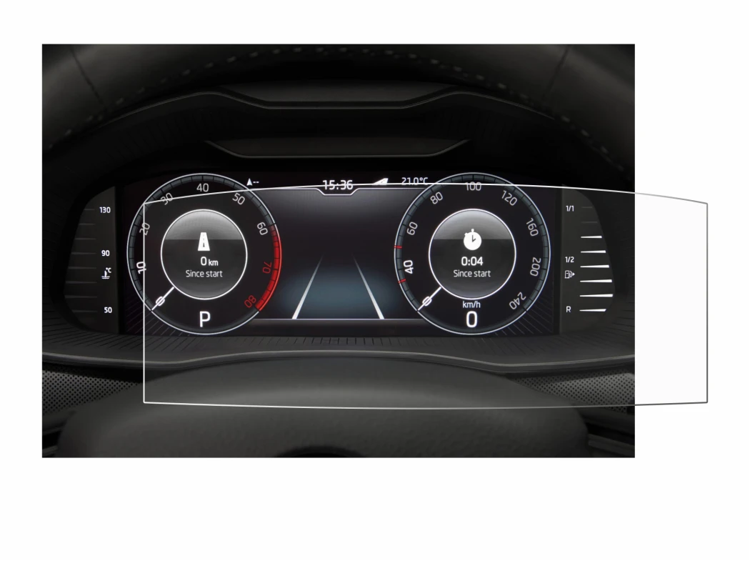 Image de l'appareil Skoda Virtual Cockpit 10.25