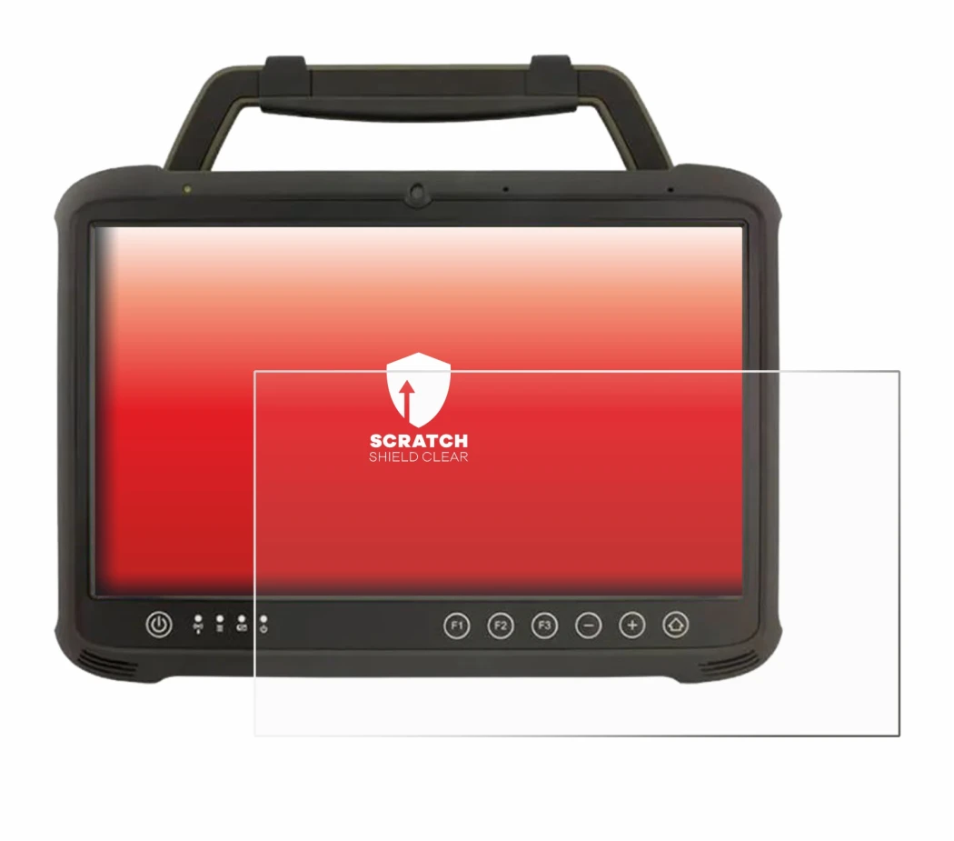 Image de l'appareil Winmate M133WK avec une grande variété de protections d'écran.