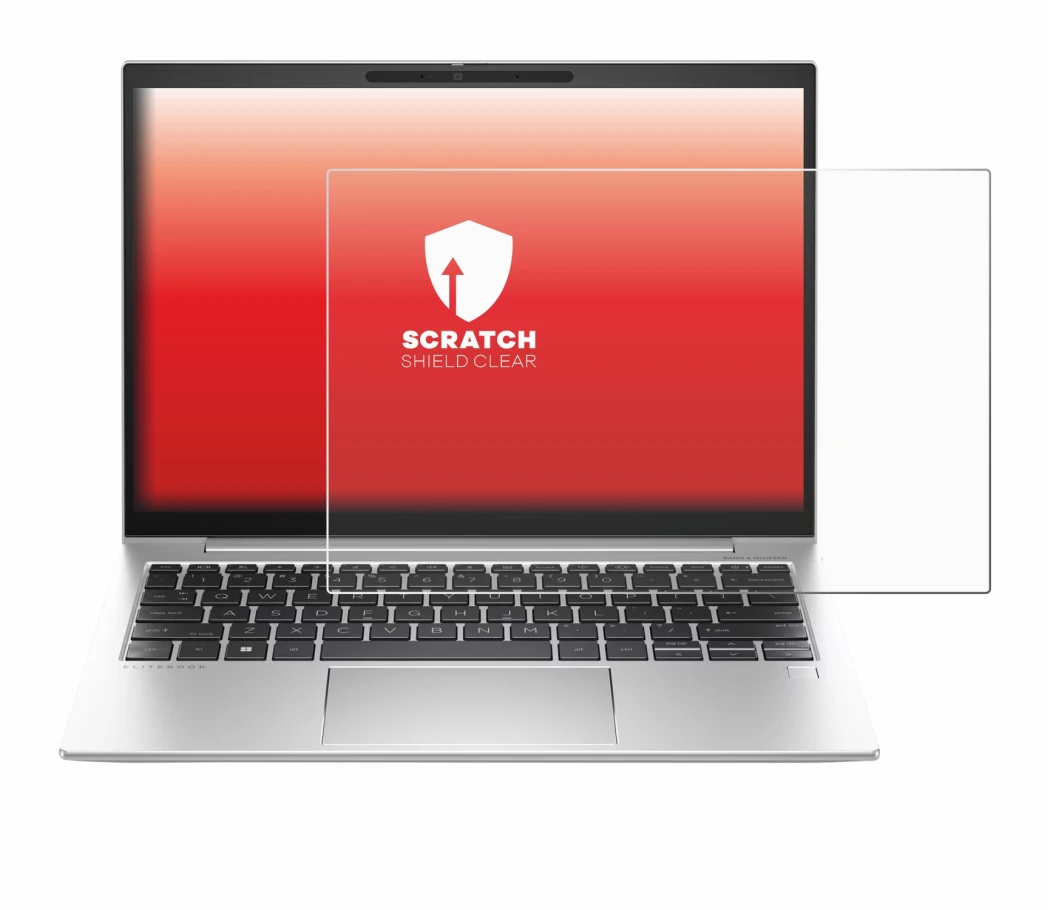 Image de l'appareil HP EliteBook 830 G11 avec une grande variété de protections d'écran.