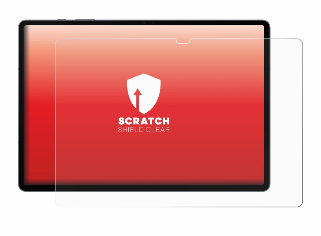 Image de l'appareil Samsung Galaxy Tab S10 Plus WiFi avec une grande variété de protections d'écran.