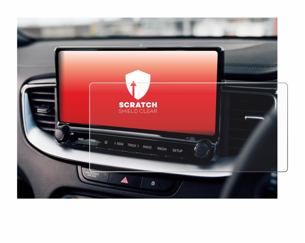 Image de l'appareil Kia XCeed 2024 avec une grande variété de protections d'écran.
