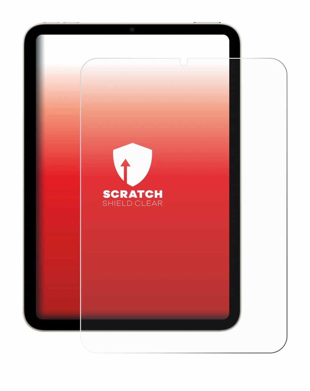 Image de l'appareil Apple iPad Mini 7 2024 avec une grande variété de protections d'écran.