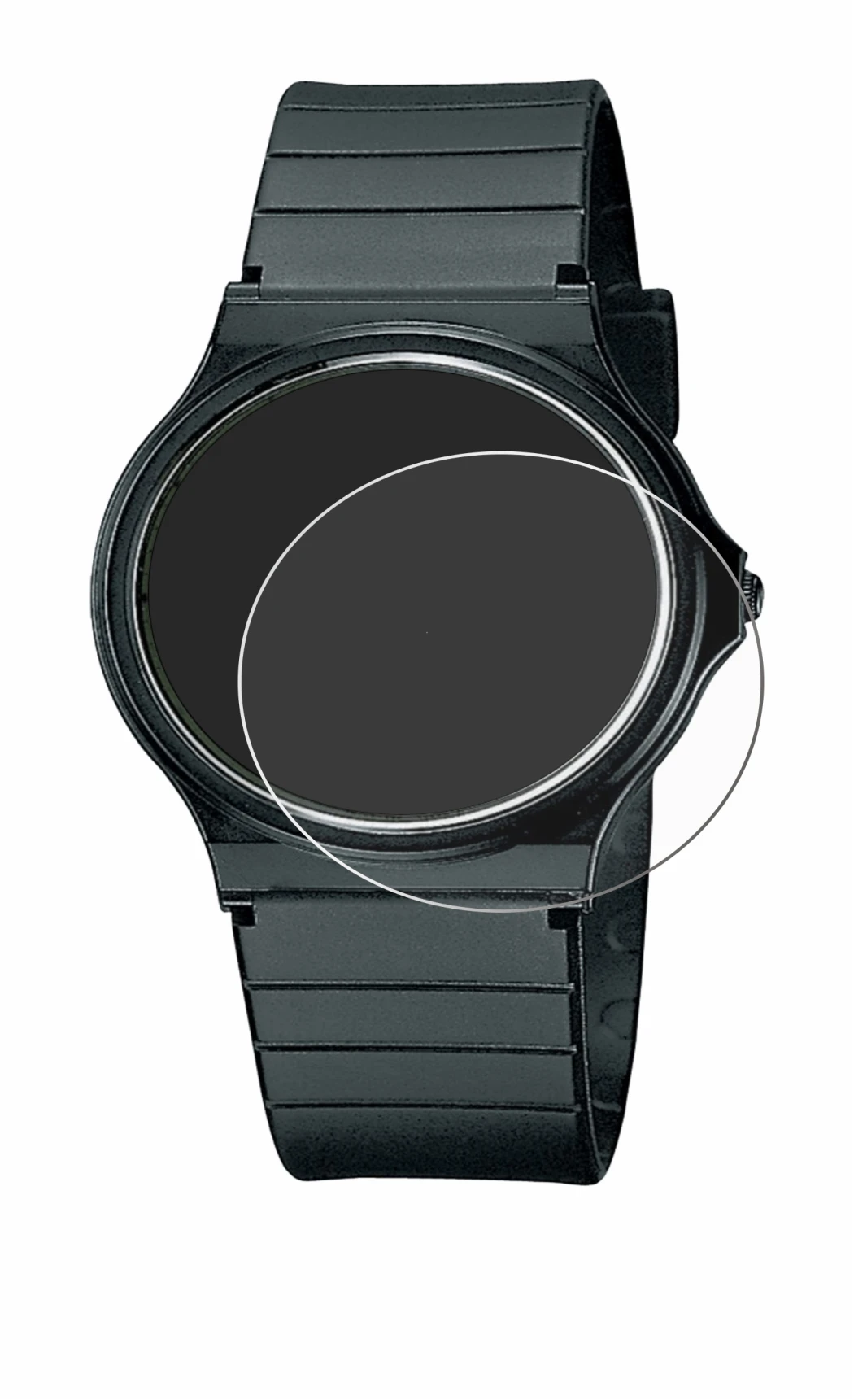 Image de l'appareil Casio Collection MQ-24 avec une grande variété de protections d'écran.
