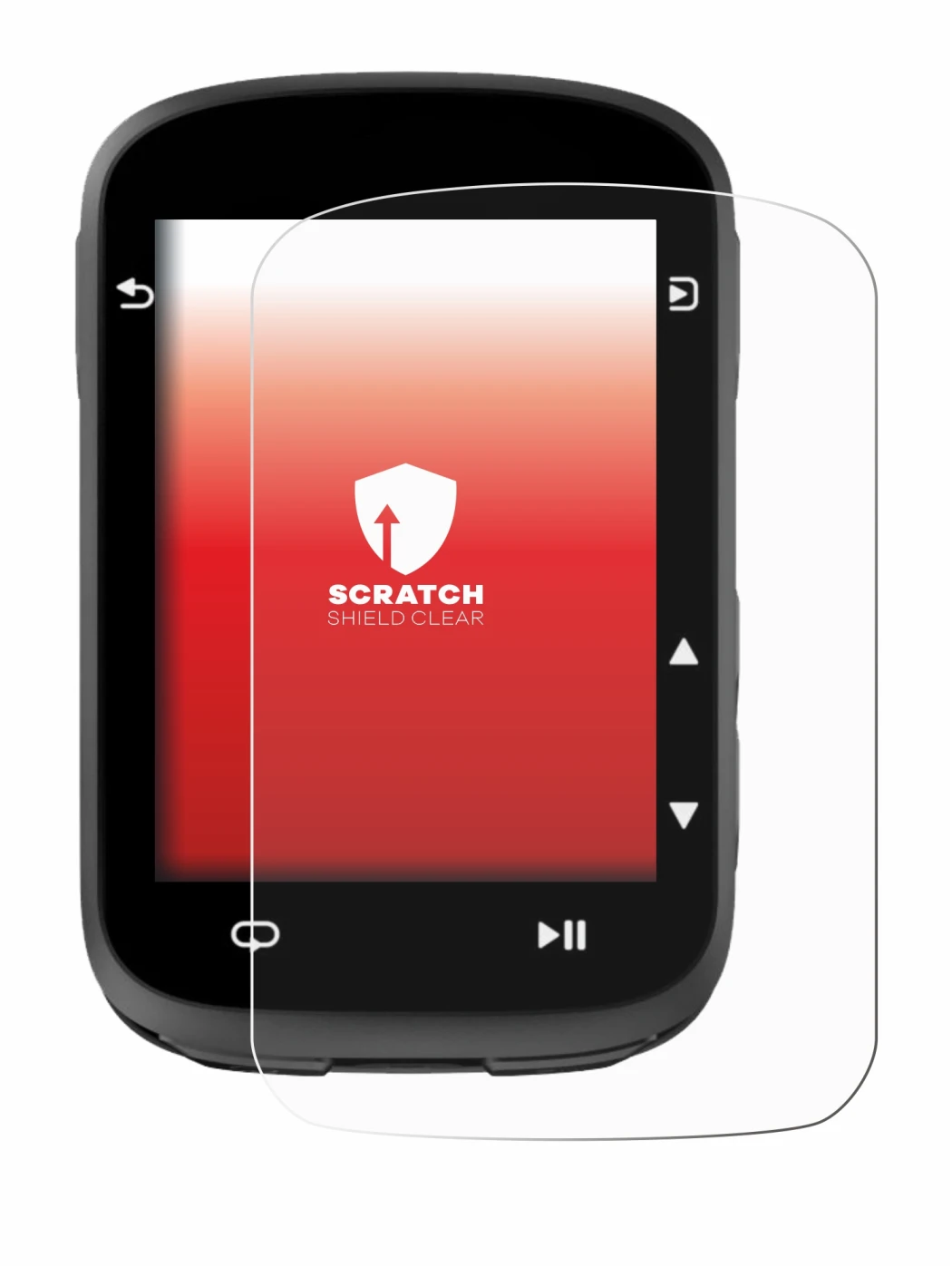 Image de l'appareil CooSpo CS500 avec une grande variété de protections d'écran.