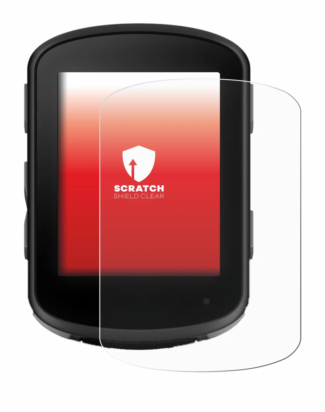 Image de l'appareil Garmin Edge 840 Solar avec une grande variété de protections d'écran.