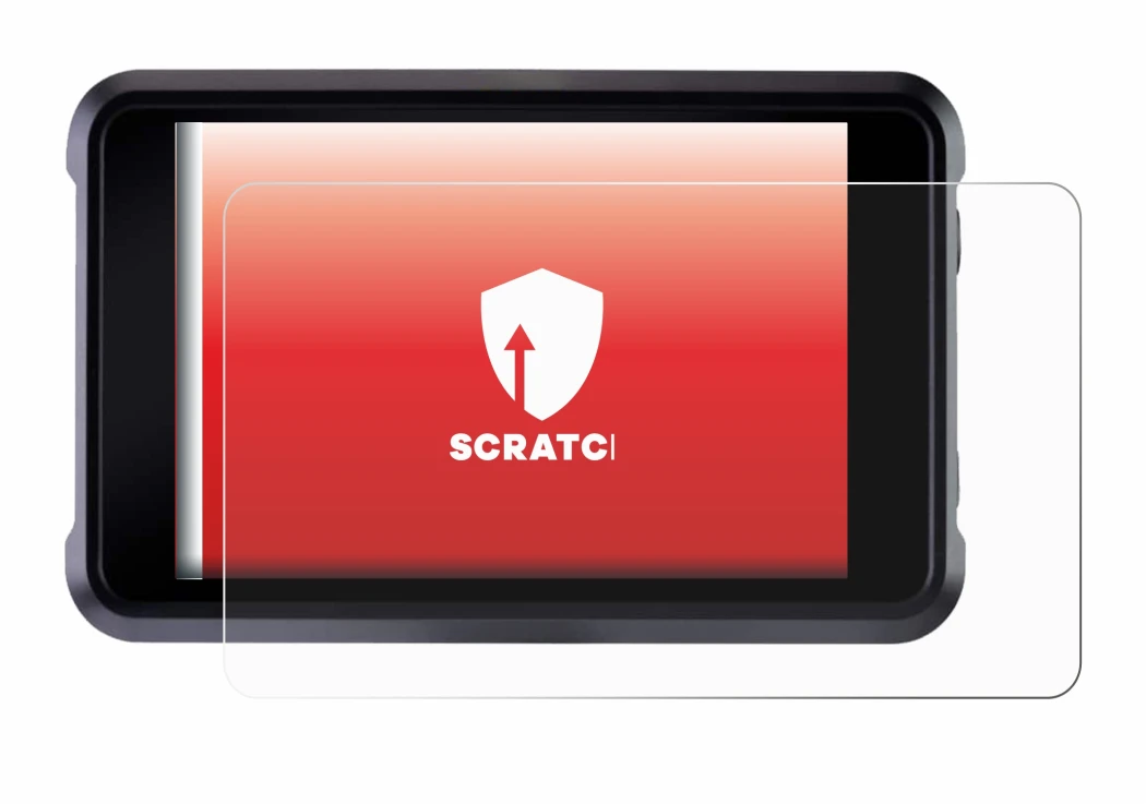Image de l'appareil Atomos Shogun Classic avec une grande variété de protections d'écran.
