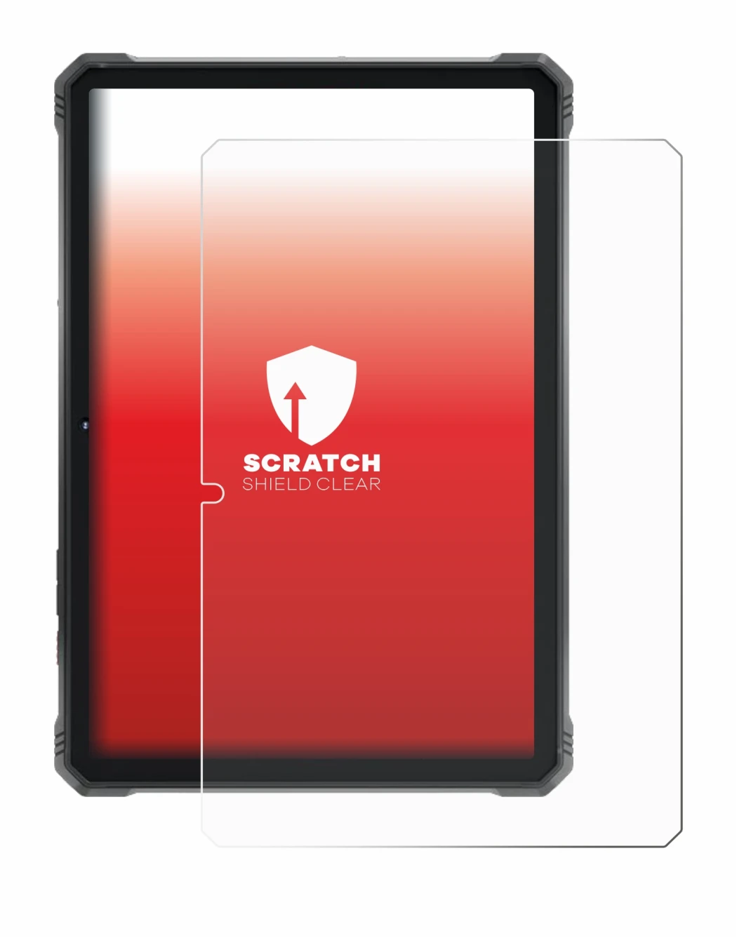 Image de l'appareil Hotwav R9 Pro avec une grande variété de protections d'écran.