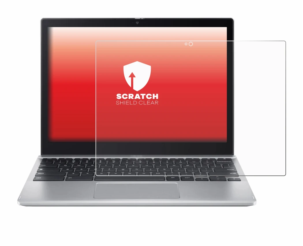 Image de l'appareil Acer Chromebook Spin 312 avec une grande variété de protections d'écran.