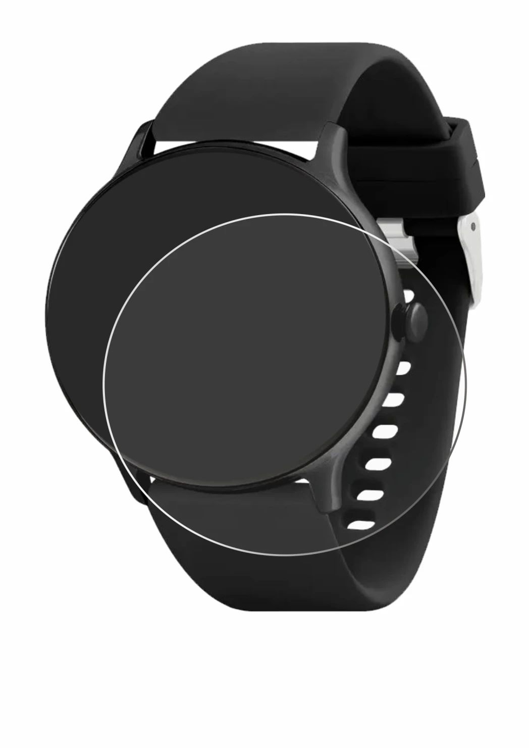 Image de l'appareil Reflex Active Series 22 avec une grande variété de protections d'écran.