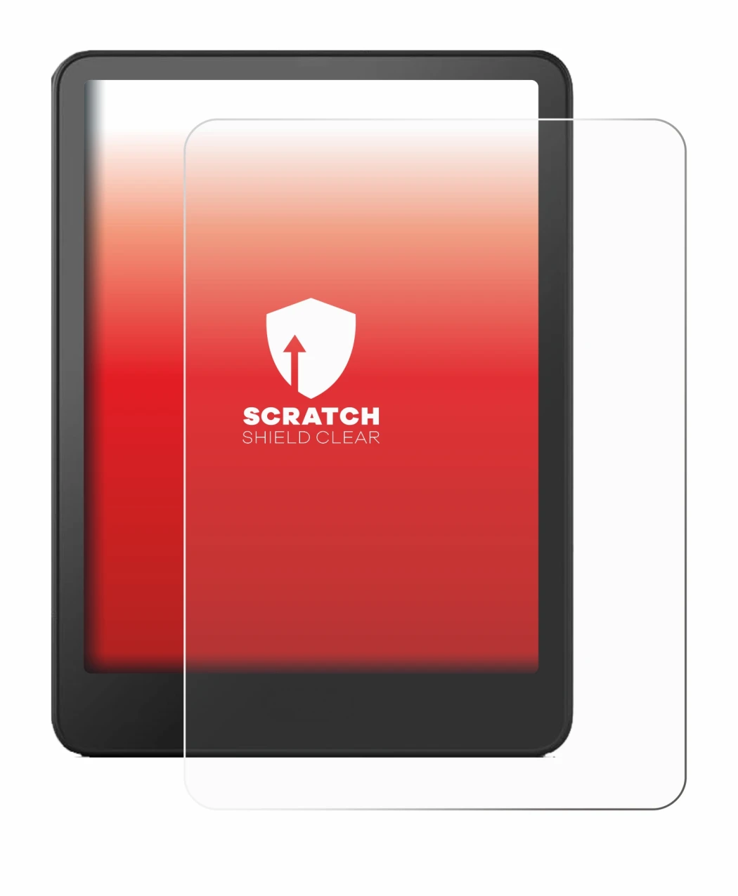 Image de l'appareil Amazon Kindle Paperwhite 2024 Signature Edition (12. Gen.) avec une grande variété de protections d'écran.