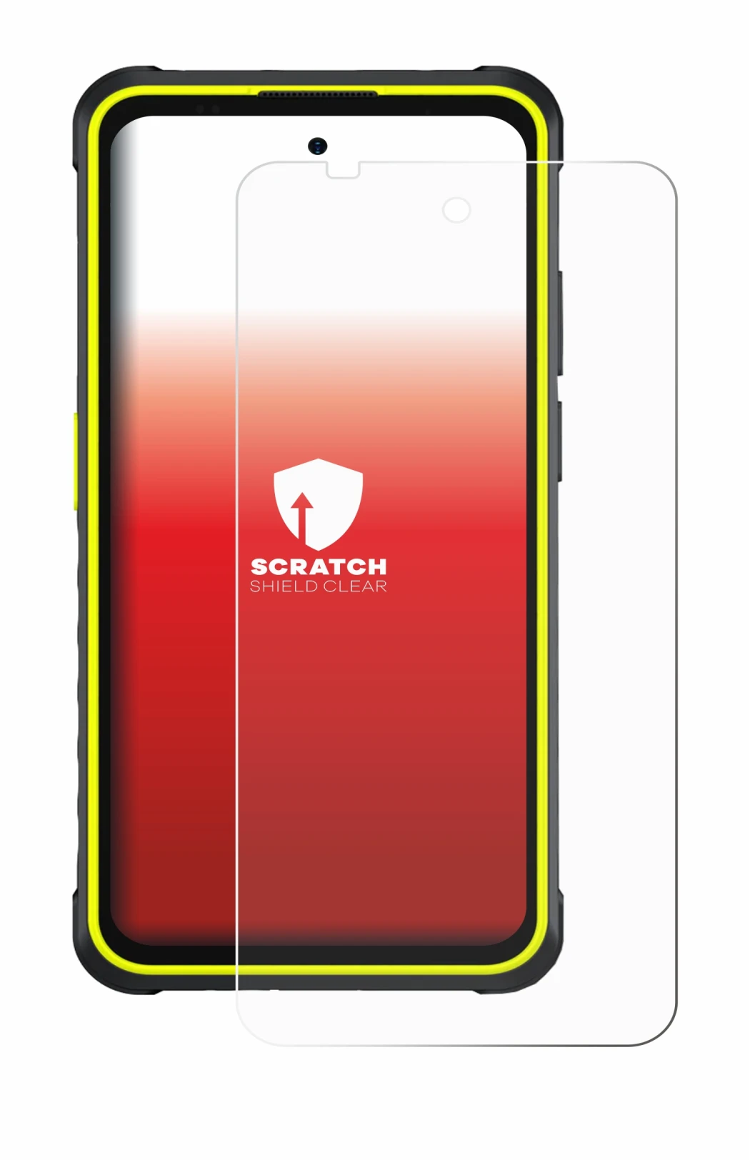 Image de l'appareil Ulefone Armor X31 Pro 5G avec une grande variété de protections d'écran.