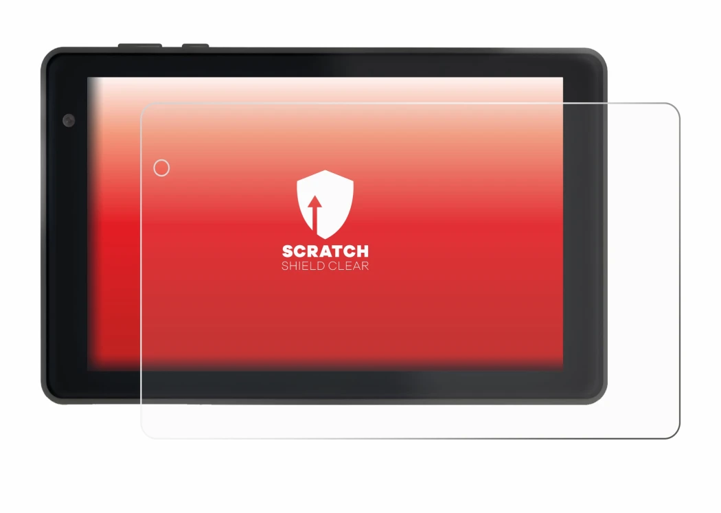 Image de l'appareil Lisciani Mio Tab 7 avec une grande variété de protections d'écran.