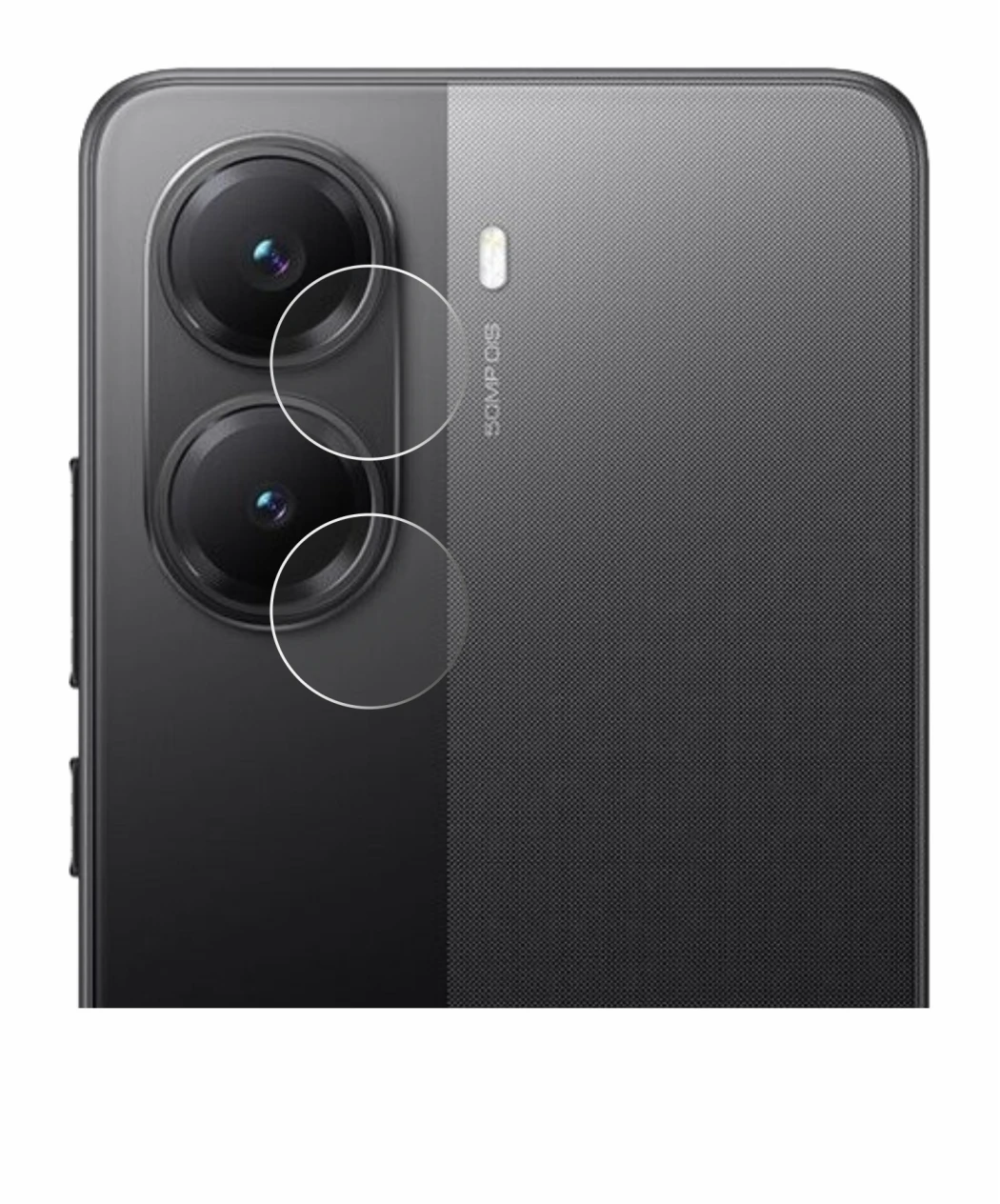 Image de l'appareil Xiaomi Poco X7 Pro (Caméra UNIQUEMENT) avec une grande variété de protections d'écran.