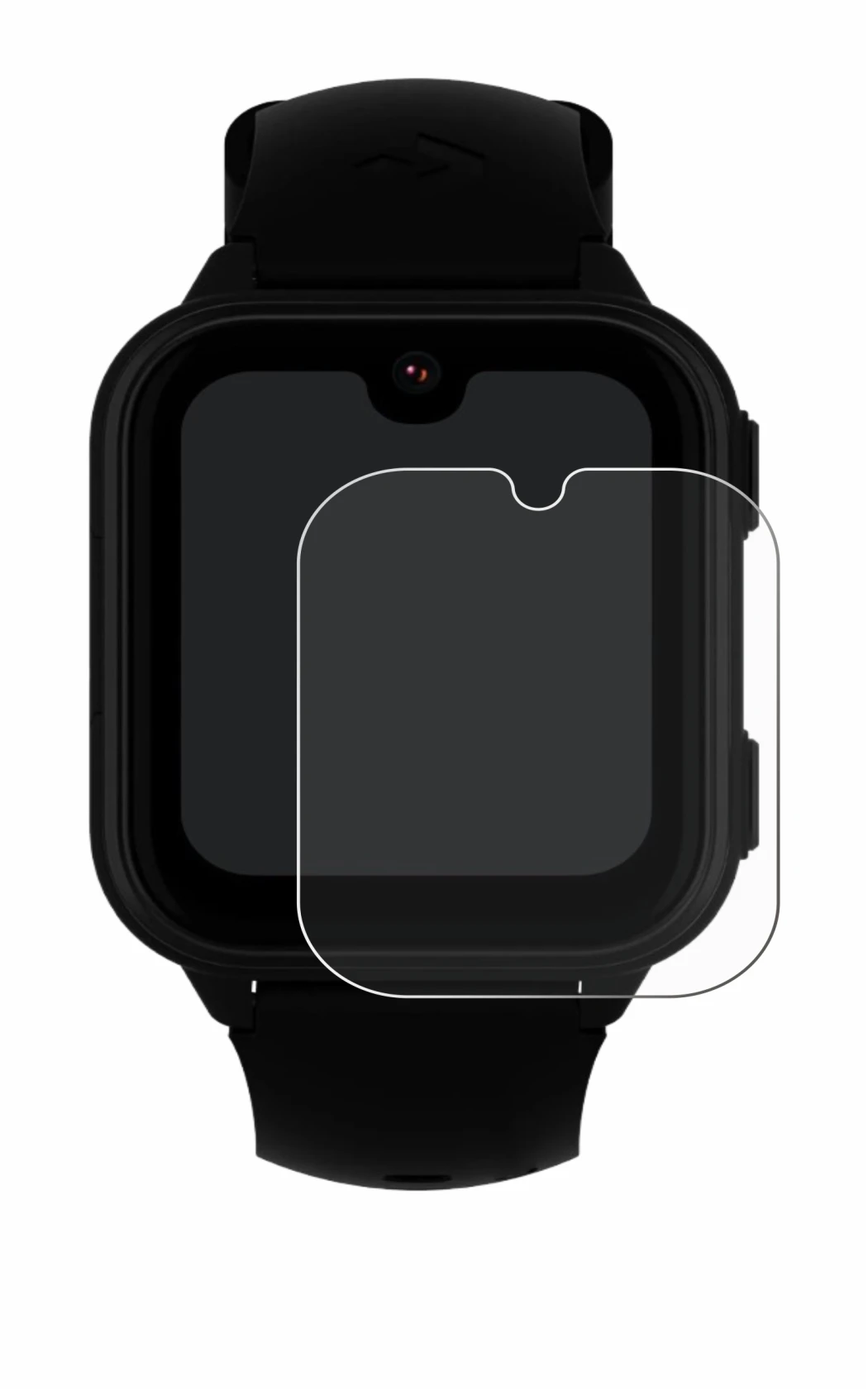Image de l'appareil Garett Kids Vibe 4G avec une grande variété de protections d'écran.