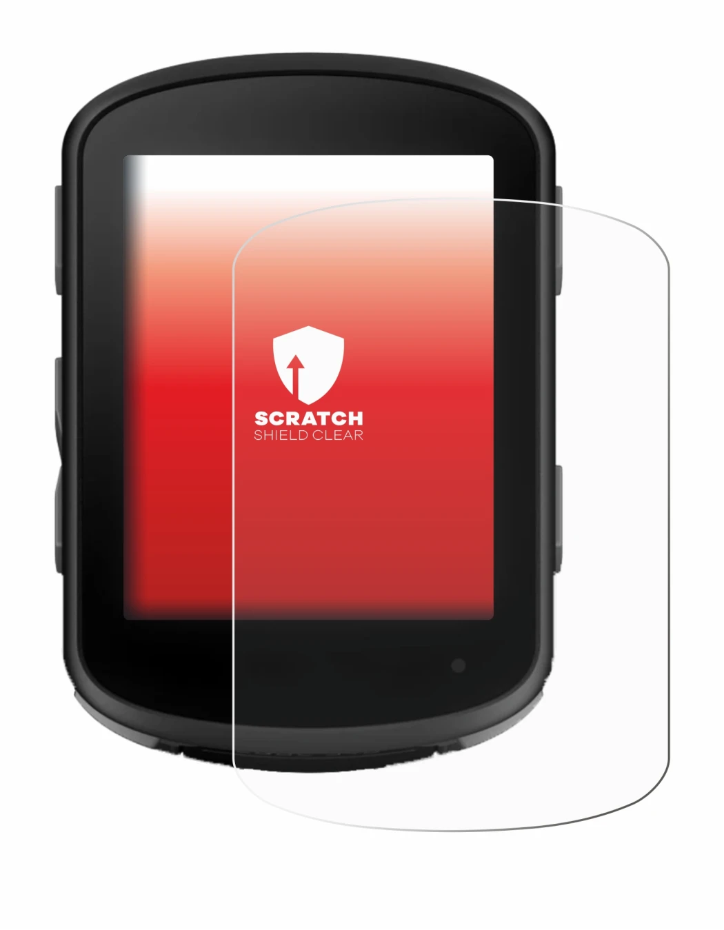 Image de l'appareil Garmin Edge 540 Solar avec une grande variété de protections d'écran.