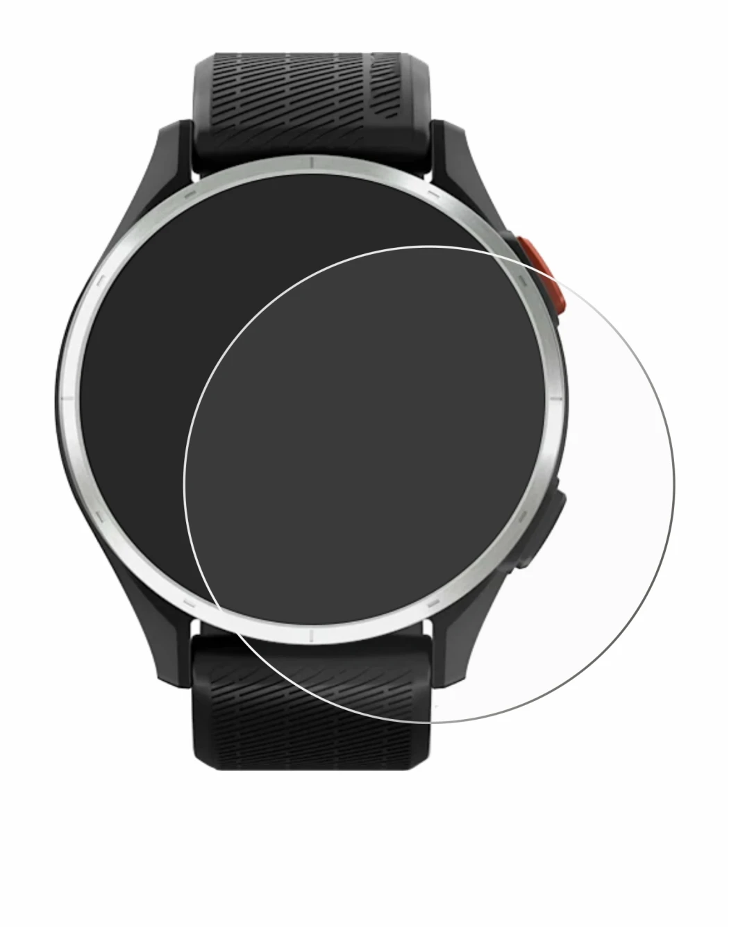 Image de l'appareil Garmin Approach S44 avec une grande variété de protections d'écran.